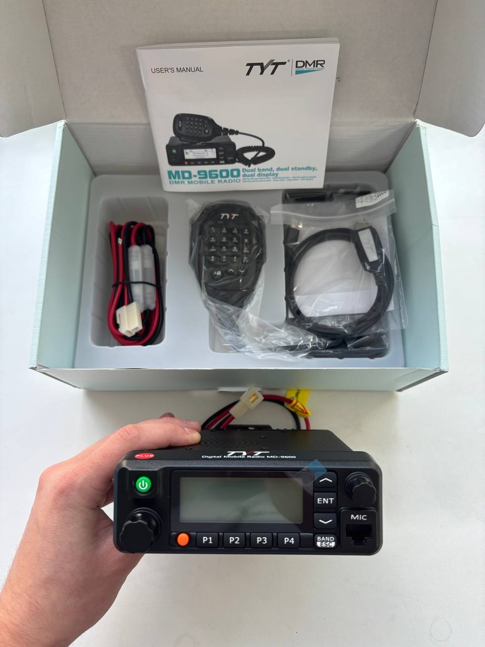Автомобильная рация TYT MD 9600